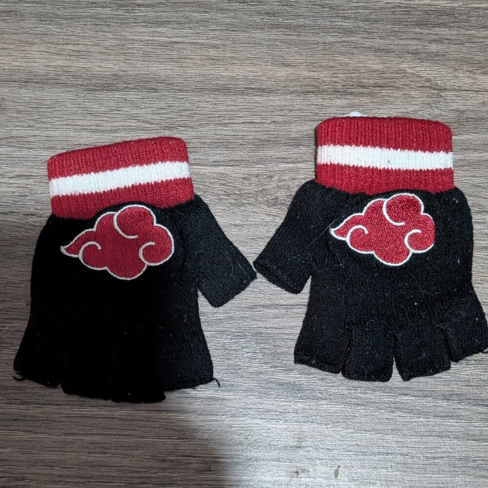 Hot Topic Naruto Fingerless Gloves